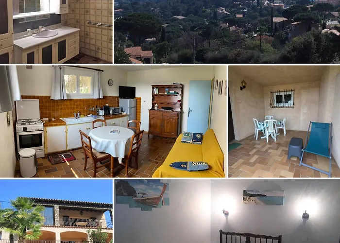 Casa Paulette * Cavalaire-sur-Mer